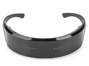 LED Display Glasses For Dj Music Party - Zambeel