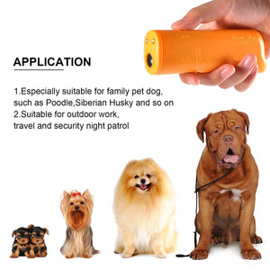 LED Dog Repeller Trainer - Zambeel
