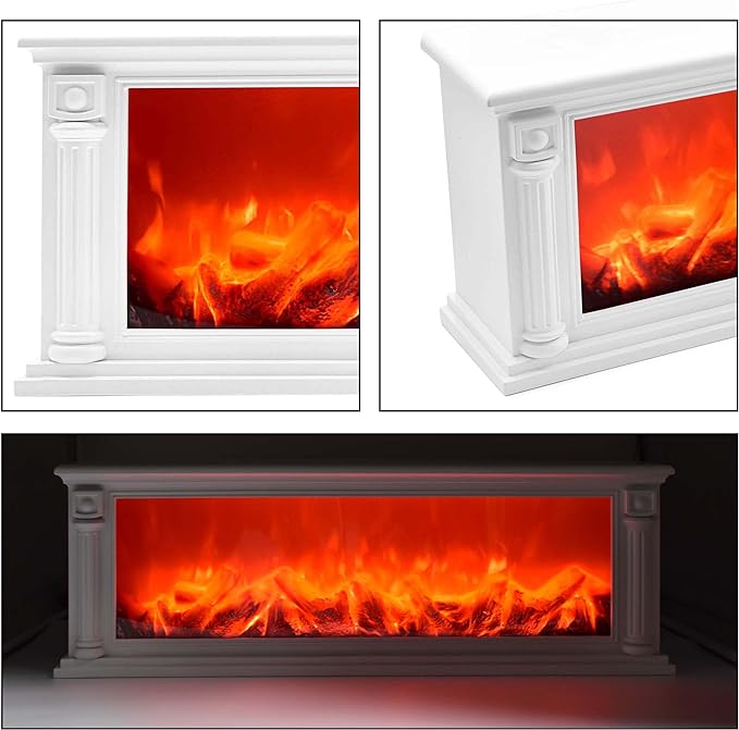 LED Fireplace Lantern - Zambeel