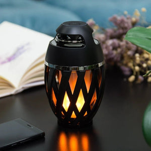 LED Flame Speaker - Zambeel