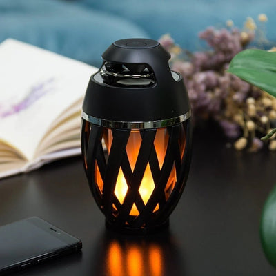 LED Flame Speaker - Zambeel
