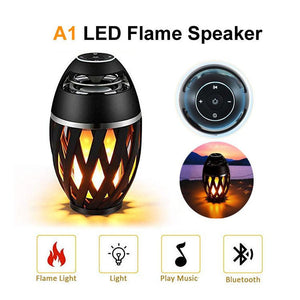 LED Flame Speaker - Zambeel
