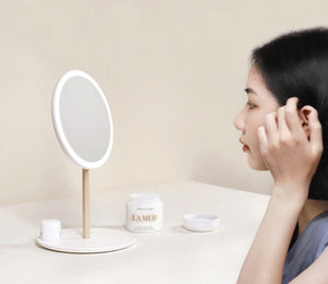 LED Folding Mirror Make - up Mirror - Zambeel