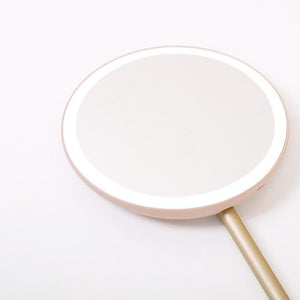 LED Folding Mirror Make - up Mirror - Zambeel