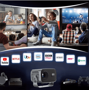 LED - Full HD Smart Projector © - Zambeel