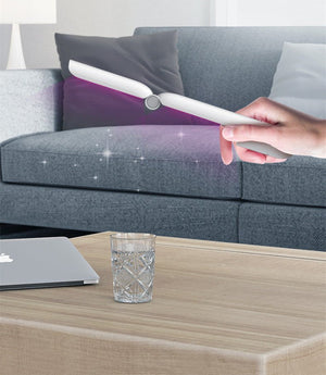 LED Handheld Ultraviolet Disinfection Lamp, Home Office Disinfection, Germicidal Stick - Zambeel