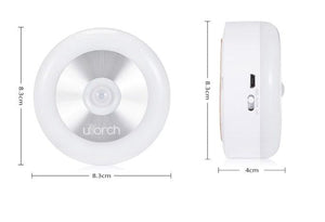 LED Human Body Sensor Night Light Touch Sensor Light - Zambeel