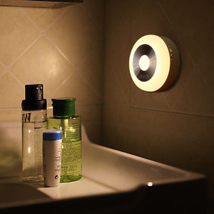 LED Human Body Sensor Night Light Touch Sensor Light - Zambeel