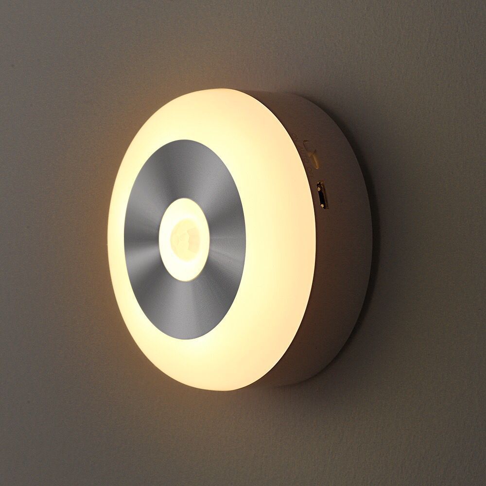LED Human Body Sensor Night Light Touch Sensor Light - Zambeel