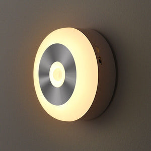 LED Human Body Sensor Night Light Touch Sensor Light - Zambeel