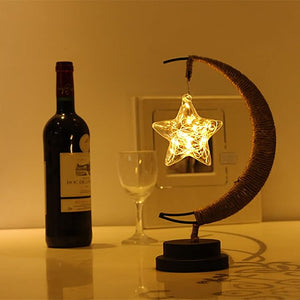 LED Lamp Star Moon - Zambeel