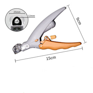 LED Light Glow Pet Nail Clippers - Zambeel