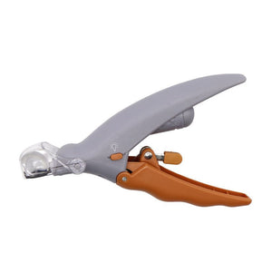 LED Light Glow Pet Nail Clippers - Zambeel