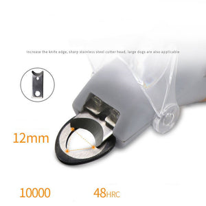 LED Light Glow Pet Nail Clippers - Zambeel