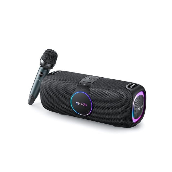 LED Light Microphone © - Zambeel