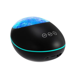 LED Night Light Starry Sky Projector Colorful Star Moon Night Lights - Zambeel