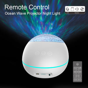 LED Night Light Starry Sky Projector Colorful Star Moon Night Lights - Zambeel