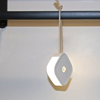 LED Night Wall Lamp Motion Sensor Human Induction Light USB Rechargeable - Zambeel