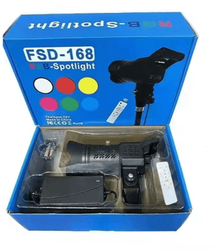 LED Photographic Spotlight (FSD - 168) - Zambeel