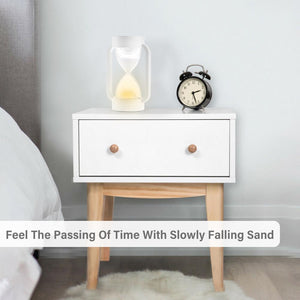 Led Sensing Hourglass Sleeping Light - Zambeel