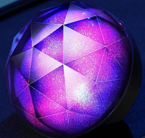 LED Seven - Color Bluetooth Speaker Magic Ball Bluetooth Speaker - Zambeel