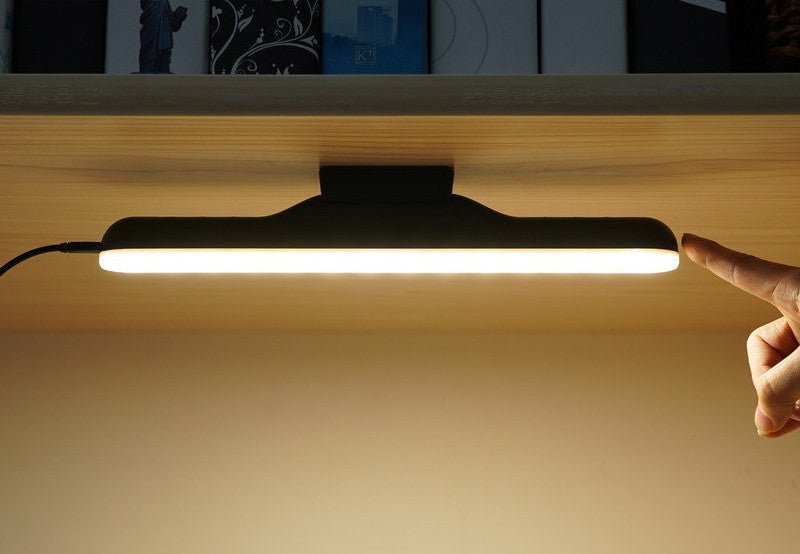LED Small Desk Lamp Rechargeable Eye Protection Light Learning Bedroom Artifact Lamp Promise - Zambeel