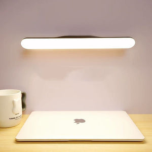 LED Small Desk Lamp Rechargeable Eye Protection Light Learning Bedroom Artifact Lamp Promise - Zambeel