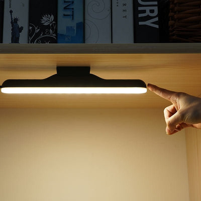 LED Small Desk Lamp Rechargeable Eye Protection Light Learning Bedroom Artifact Lamp Promise - Zambeel