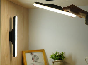 LED Small Desk Lamp Rechargeable Eye Protection Light Learning Bedroom Artifact Lamp Promise - Zambeel