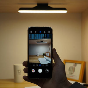 LED Small Desk Lamp Rechargeable Eye Protection Light Learning Bedroom Artifact Lamp Promise - Zambeel