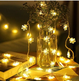 LED Small Lights Flashing Lights Lights With Stars Small Decoration - Zambeel