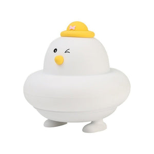 Led Small Night Lamp Silicone Charging Night Light Home Decor - Zambeel