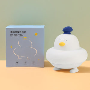 Led Small Night Lamp Silicone Charging Night Light Home Decor - Zambeel