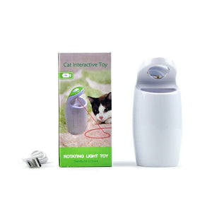 Led Smart Laser Cat Toy Usb Charging - Zambeel