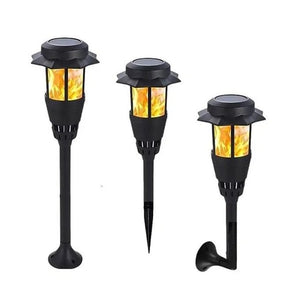 LED Solar Torch Light with Automatic Light Control - Zambeel