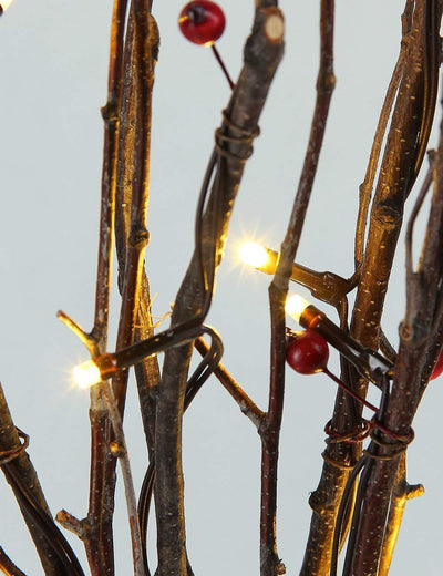 Led Strings Of Decorative Lights Illuminate The Night - Zambeel