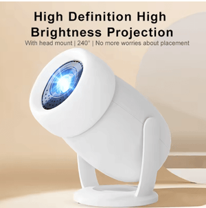 LED - Ultra HD WiFi 6 Smart Projector © - Zambeel