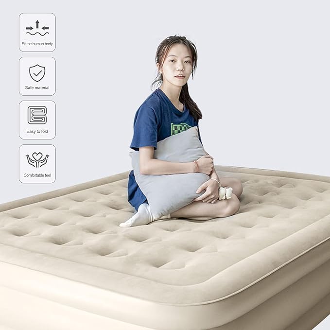 Leedsooy - Inflatable Bed © - Zambeel