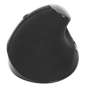 Left Hand Vertical Mouse 2.4G Wireless Vertical Ergonomic Mouse Rechargeable Mouse with USB Adapter Adjustable DPI for PC Black - Zambeel