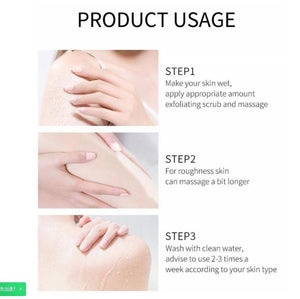 Lemon Cutin Gel Dead Skin Cleaning Pore Facial General Scrub - Zambeel