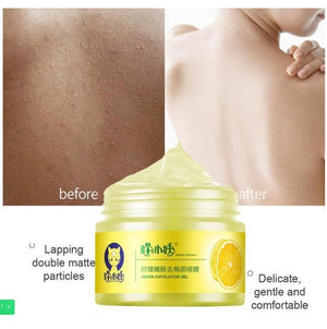 Lemon Cutin Gel Dead Skin Cleaning Pore Facial General Scrub - Zambeel