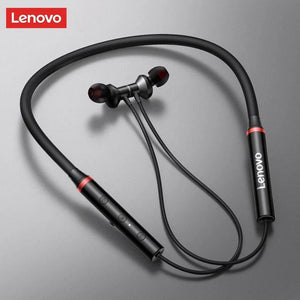 Lenovo - Hanging Neckband Wireless Headphones - Zambeel