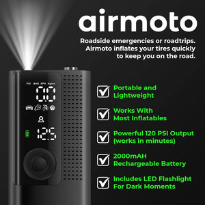Lenovo - Portable Car Air Compressor - Zambeel