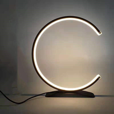 Letter LED Table Lamp Eye Protection Three - tone Light Smart Table Lamp Night Light - Zambeel
