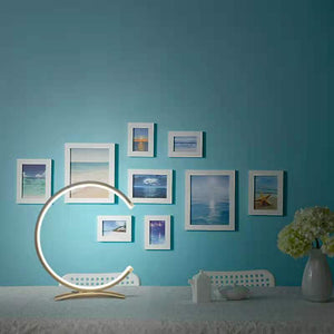 Letter LED Table Lamp Eye Protection Three - tone Light Smart Table Lamp Night Light - Zambeel