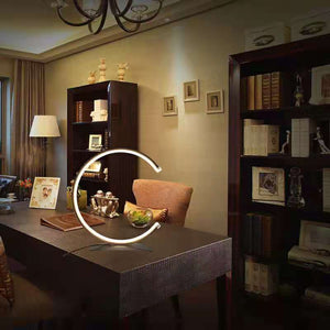 Letter LED Table Lamp Eye Protection Three - tone Light Smart Table Lamp Night Light - Zambeel