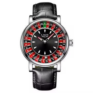 LIGE Roulette Dial Watch - Zambeel