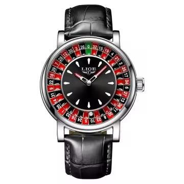 LIGE Roulette Dial Watch - Zambeel