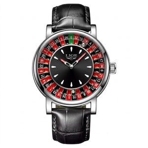 LIGE Roulette Dial Watch - Zambeel