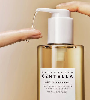 Light Cleansing Oil - Zambeel